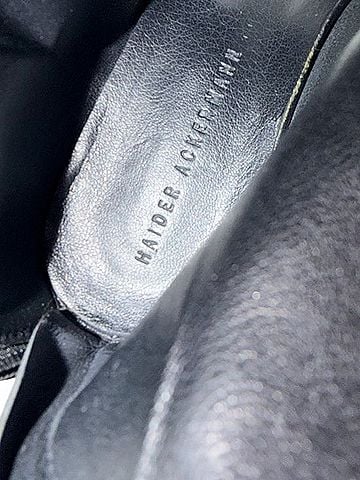 Haider Ackermann Boots (view 2)