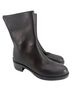 Haider Ackermann 100% Leather Black Boots Size EU 36 1/2 - photo 1