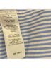 Rag & Bone 100% Cotton 49% Cupro 48% Cotton 3% Elastane Stripes Blue White Button-Down Shirt Size L - photo 3