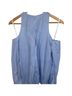 Rag & Bone 100% Cotton 49% Cupro 48% Cotton 3% Elastane Stripes Blue White Button-Down Shirt Size L - photo 5
