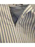 Rag & Bone 100% Cotton 49% Cupro 48% Cotton 3% Elastane Stripes Blue White Button-Down Shirt Size L - photo 7