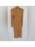 STAUD Stripes Multi Color Casual Dress Size S - photo 5