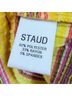 STAUD Stripes Multi Color Casual Dress Size S - photo 4