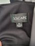 Xscape Tulip Hem Crepe Midi Cocktail Dress - photo 8
