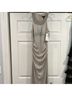 Cachet Silver Cocktail Dress Size 10 - photo 4