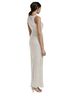Cachet Silver Cocktail Dress Size 10 - photo 2