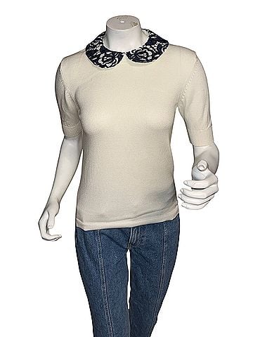 Alice + Olivia Short Sleeve Blouse (view 1)