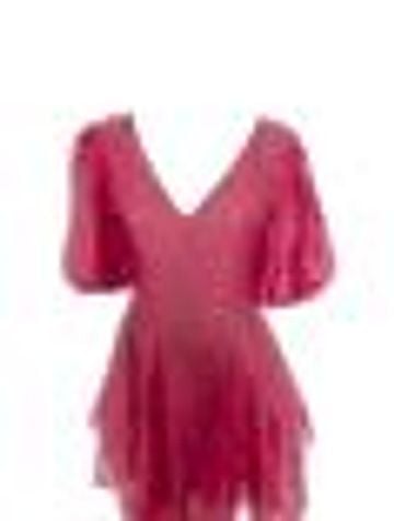 Rachel Parcell Organza Dot Dress Casual Dress (view 2)