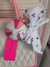 Betsey Johnson Print Pink Ivory Tote One size - photo 4