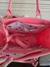 Betsey Johnson Print Pink Ivory Tote One size - photo 7
