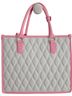Betsey Johnson Print Pink Ivory Tote One size - photo 2