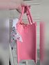 Betsey Johnson Print Pink Ivory Tote One size - photo 6