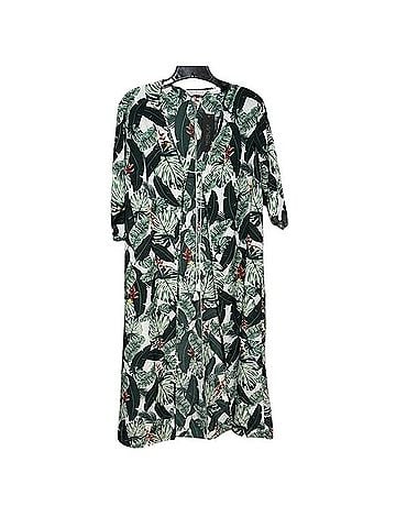 Rachel Zoe Tassel Tie Front Duster Kimono Long Sleeve T-Shirt (view 1)