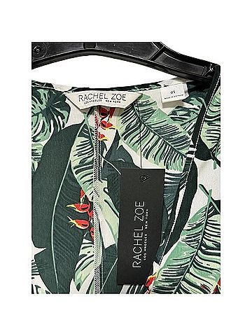 Rachel Zoe Tassel Tie Front Duster Kimono Long Sleeve T-Shirt (view 2)