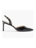 Stuart Weitzman 100% Patent Leather Black Heels Size 6 1/2 - photo 8
