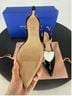 Stuart Weitzman 100% Patent Leather Black Heels Size 6 1/2 - photo 4