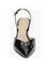 Stuart Weitzman 100% Patent Leather Black Heels Size 6 1/2 - photo 7