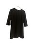 Alice + Olivia Solid Black Cocktail Dress Size 4 - photo 2