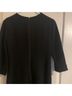 Alice + Olivia Solid Black Cocktail Dress Size 4 - photo 7