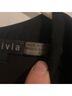 Alice + Olivia Solid Black Cocktail Dress Size 4 - photo 6