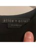 Alice + Olivia Solid Black Cocktail Dress Size 4 - photo 10