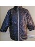 Chico's 100% Polyester Blue Silver Jacket Size 16 - photo 4