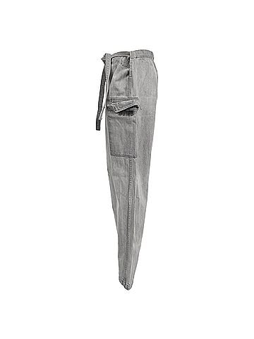 Fear of God Fear of God Jiu Jitsu Pants in Grey Denim (view 2)