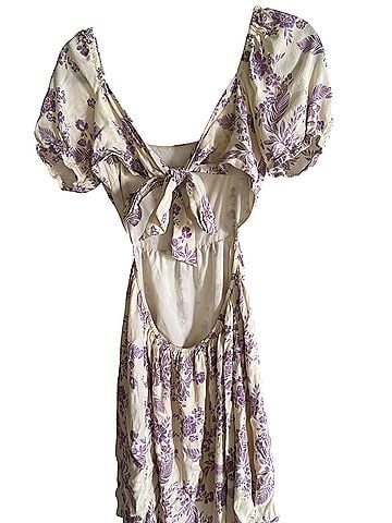 Sage Casual Dress (view 2)