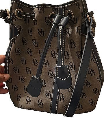 Dooney & Bourke Leather Bucket Bag (view 1)