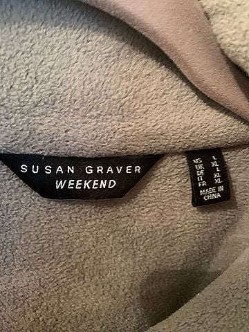 Susan Graver Fleece (view 2)