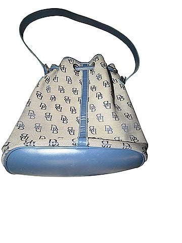 Dooney & Bourke Leather Bucket Bag (view 2)