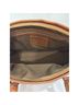 Coach 100% Leather Brown Tan Satchel One size - photo 10
