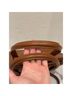 Coach 100% Leather Brown Tan Satchel One size - photo 3