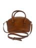 Coach 100% Leather Brown Tan Satchel One size - photo 1