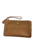 Coach Tan Wristlet One size - photo 1