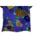 Tibi 100% Silk Floral Blue Blouse Size 0 - photo 5