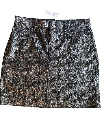 White House Black Market Denim Skirt (view 1)