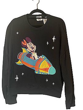 Disney Minnie Mouse Space Rocket Sweatshirt (view 1)