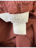 Athleta Solid Burgundy Casual Pants Size 6 - photo 3