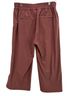Athleta Solid Burgundy Casual Pants Size 6 - photo 2