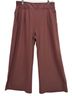 Athleta Solid Burgundy Casual Pants Size 6 - photo 1