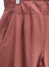 Athleta Solid Burgundy Casual Pants Size 6 - photo 4
