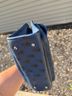 Coach Floral Blue Leather Crossbody Bag One size - photo 8
