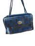 Coach Floral Blue Leather Crossbody Bag One size - photo 2