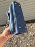 Coach Floral Blue Leather Crossbody Bag One size - photo 6