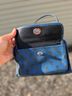 Coach Floral Blue Leather Crossbody Bag One size - photo 11