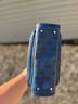 Coach Floral Blue Leather Crossbody Bag One size - photo 9