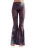 Teeki Animal Print Stars Multi Color Yoga Pants Size M - photo 1
