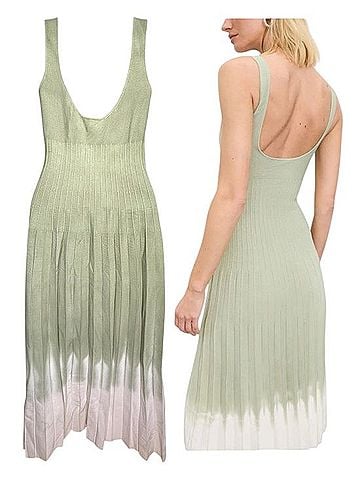 STAUD Ellison Casual Dress (view 2)