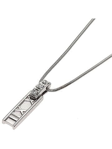 Tiffany & Co. Tiffany &amp; Co. Atlas Diamond Necklace, 18K White Gold, Women's. (view 1)